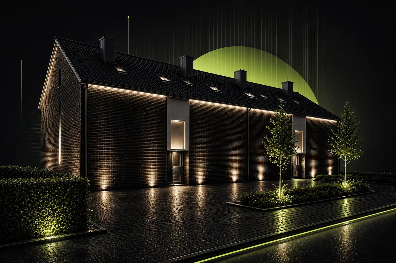 Wibify Studio Bocholt — Außenansicht des Hauptquartiers in der Weidenstraße 58.