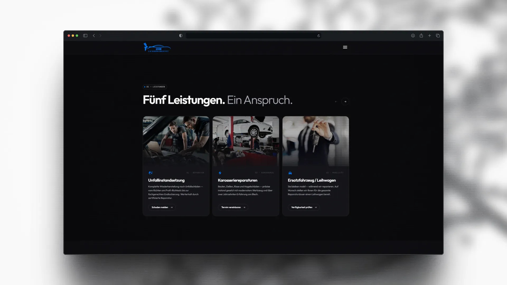 Die Lackier-Werkstatt — 5