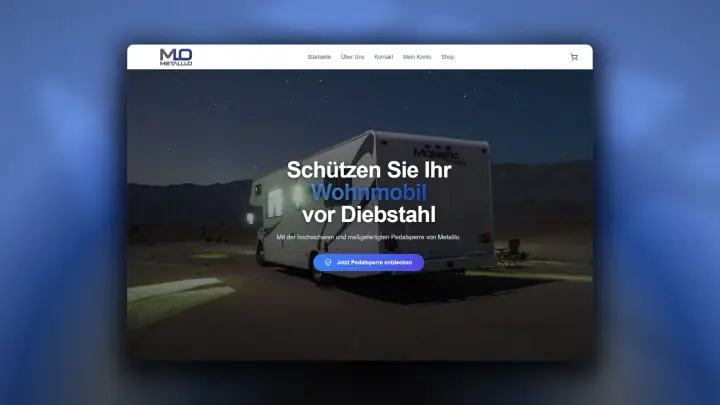 Website-Projekt Metalllo