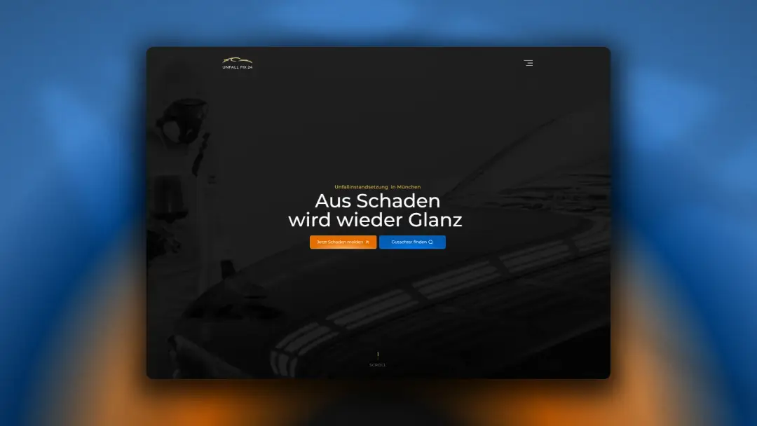 Unfallfix website project